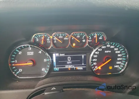 2018 Chevrolet Tahoe Special из США, поврежденный, VIN 1GNSKFEC1JR136893